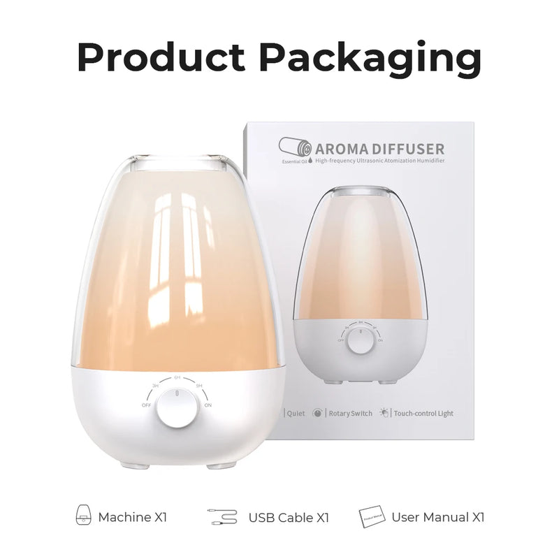 Night Light Essential Oil Diffuser