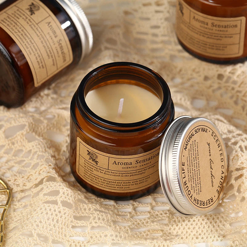 Scented Natural Soy Candle