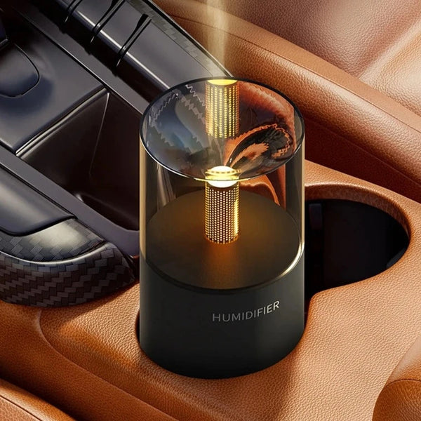 Portable Candlelight Aroma Diffuser