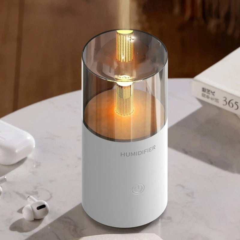 Portable Candlelight Aroma Diffuser